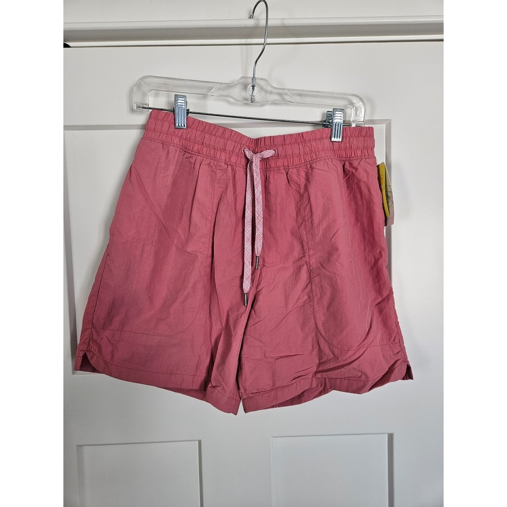 All in motion 6" volley shorts rose red NWT size small
